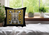 Gibo Tiger Reversible Indoor/Outdoor Square Pillow