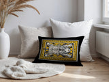 Gibo Tiger Reversible Indoor/Outdoor Rectangle Pillow