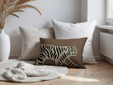 Gigi Tiger Reversible Indoor/Outdoor Square Pillow