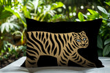 Gigi Tiger Reversible Indoor/Outdoor Square Pillow
