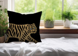 Gigi Tiger Reversible Indoor/Outdoor Square Pillow