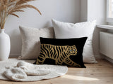 Gigi Tiger Reversible Indoor/Outdoor Square Pillow