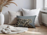 Gigi Tiger Reversible Indoor/Outdoor Rectangle Pillow