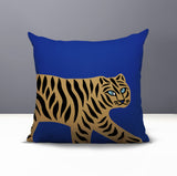 Gigi Tiger Reversible Indoor/Outdoor Square Pillow