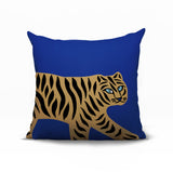 Gigi Tiger Reversible Indoor/Outdoor Square Pillow