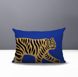 Gigi Tiger Reversible Indoor/Outdoor Rectangle Pillow