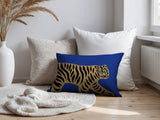 Gigi Tiger Reversible Indoor/Outdoor Square Pillow