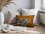 Gigi Tiger Reversible Indoor/Outdoor Square Pillow