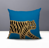Gigi Tiger Reversible Indoor/Outdoor Square Pillow