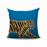 Gigi Tiger Reversible Indoor/Outdoor Square Pillow
