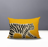 Gigi Tiger Reversible Indoor/Outdoor Rectangle Pillow
