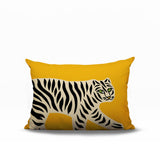 Gigi Tiger Reversible Indoor/Outdoor Rectangle Pillow