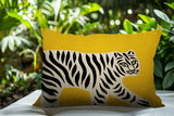 Gigi Tiger Reversible Indoor/Outdoor Square Pillow