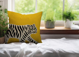 Gigi Tiger Reversible Indoor/Outdoor Square Pillow