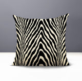 Gilda Animal Print Reversible Indoor/Outdoor Square Pillow