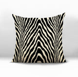 Gilda Animal Print Reversible Indoor/Outdoor Square Pillow