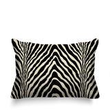 Gilda Animal Print Reversible Indoor/Outdoor Rectangular Pillow