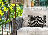 Gilda Animal Print Reversible Indoor/Outdoor Rectangular Pillow