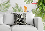 Gilda Animal Print Reversible Indoor/Outdoor Square Pillow
