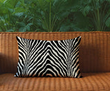 Gilda Animal Print Reversible Indoor/Outdoor Rectangular Pillow