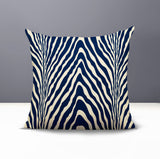 Gilda Animal Print Reversible Indoor/Outdoor Square Pillow