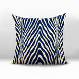Gilda Animal Print Reversible Indoor/Outdoor Square Pillow