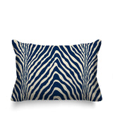 Gilda Animal Print Reversible Indoor/Outdoor Rectangular Pillow