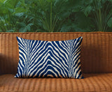 Gilda Animal Print Reversible Indoor/Outdoor Rectangular Pillow