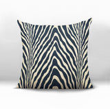 Gilda Animal Print Reversible Indoor/Outdoor Square Pillow