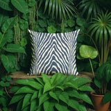 Gilda Animal Print Reversible Indoor/Outdoor Square Pillow