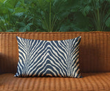 Gilda Animal Print Reversible Indoor/Outdoor Rectangular Pillow