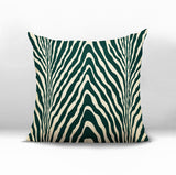 Gilda Animal Print Reversible Indoor/Outdoor Square Pillow