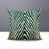 Gilda Animal Print Reversible Indoor/Outdoor Square Pillow