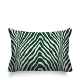 Gilda Animal Print Reversible Indoor/Outdoor Rectangular Pillow