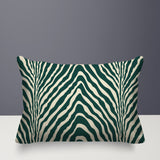 Gilda Animal Print Reversible Indoor/Outdoor Rectangular Pillow