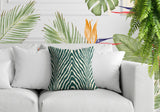 Gilda Animal Print Reversible Indoor/Outdoor Square Pillow
