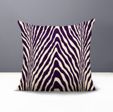 Gilda Animal Print Reversible Indoor/Outdoor Square Pillow