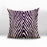 Gilda Animal Print Reversible Indoor/Outdoor Square Pillow