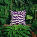 Gilda Animal Print Reversible Indoor/Outdoor Square Pillow