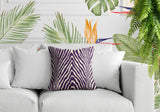 Gilda Animal Print Reversible Indoor/Outdoor Square Pillow