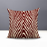 Gilda Animal Print Reversible Indoor/Outdoor Square Pillow