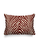 Gilda Animal Print Reversible Indoor/Outdoor Rectangular Pillow
