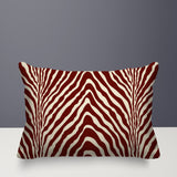 Gilda Animal Print Reversible Indoor/Outdoor Rectangular Pillow