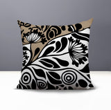 Gina Floral Reversible Indoor/Outdoor Square Pillow
