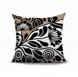 Gina Floral Reversible Indoor/Outdoor Square Pillow