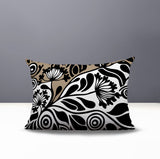 Gina Floral Reversible Indoor/Outdoor Rectangle Pillow