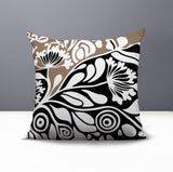Gina Floral Reversible Indoor/Outdoor Square Pillow