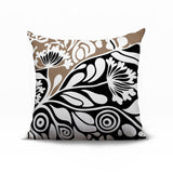 Gina Floral Reversible Indoor/Outdoor Square Pillow