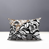 Gina Floral Reversible Indoor/Outdoor Rectangle Pillow