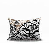 Gina Floral Reversible Indoor/Outdoor Rectangle Pillow